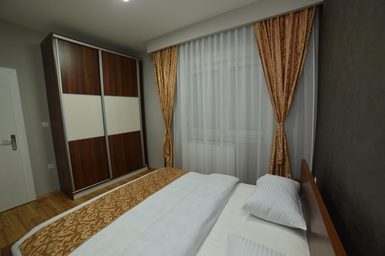 Apartmani Milosevic Bijeljina Kültér fotó